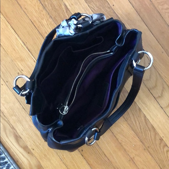 Authentic Leather Coach Handbag - Picture 3 of 7